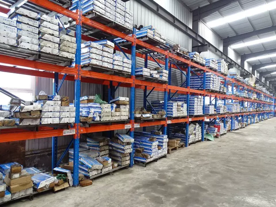 Storage area at a partner fastener facility