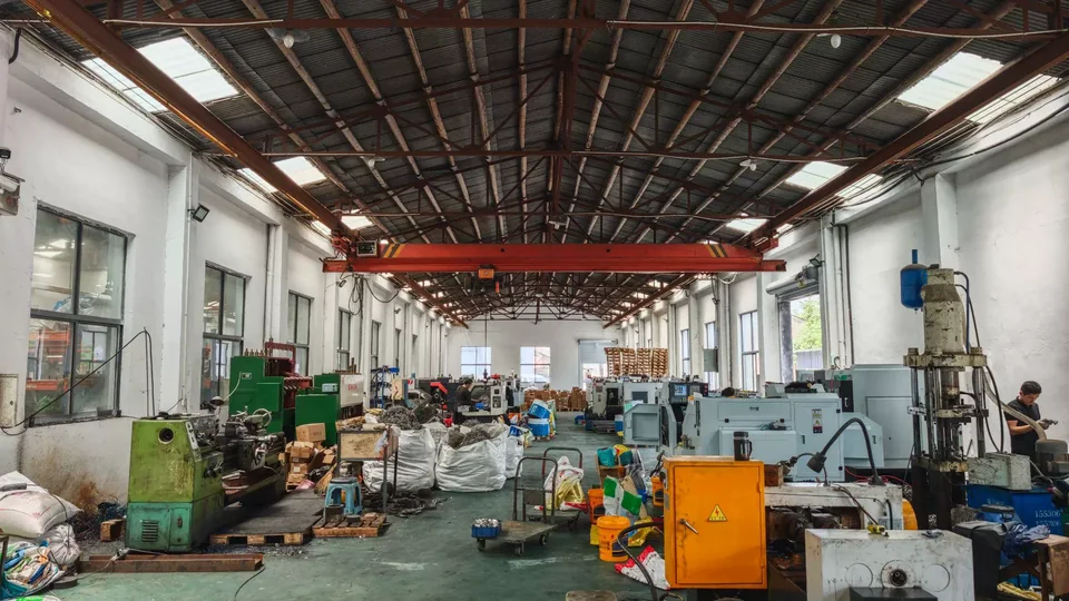 Partner manufacturing workshop at a fastener facility