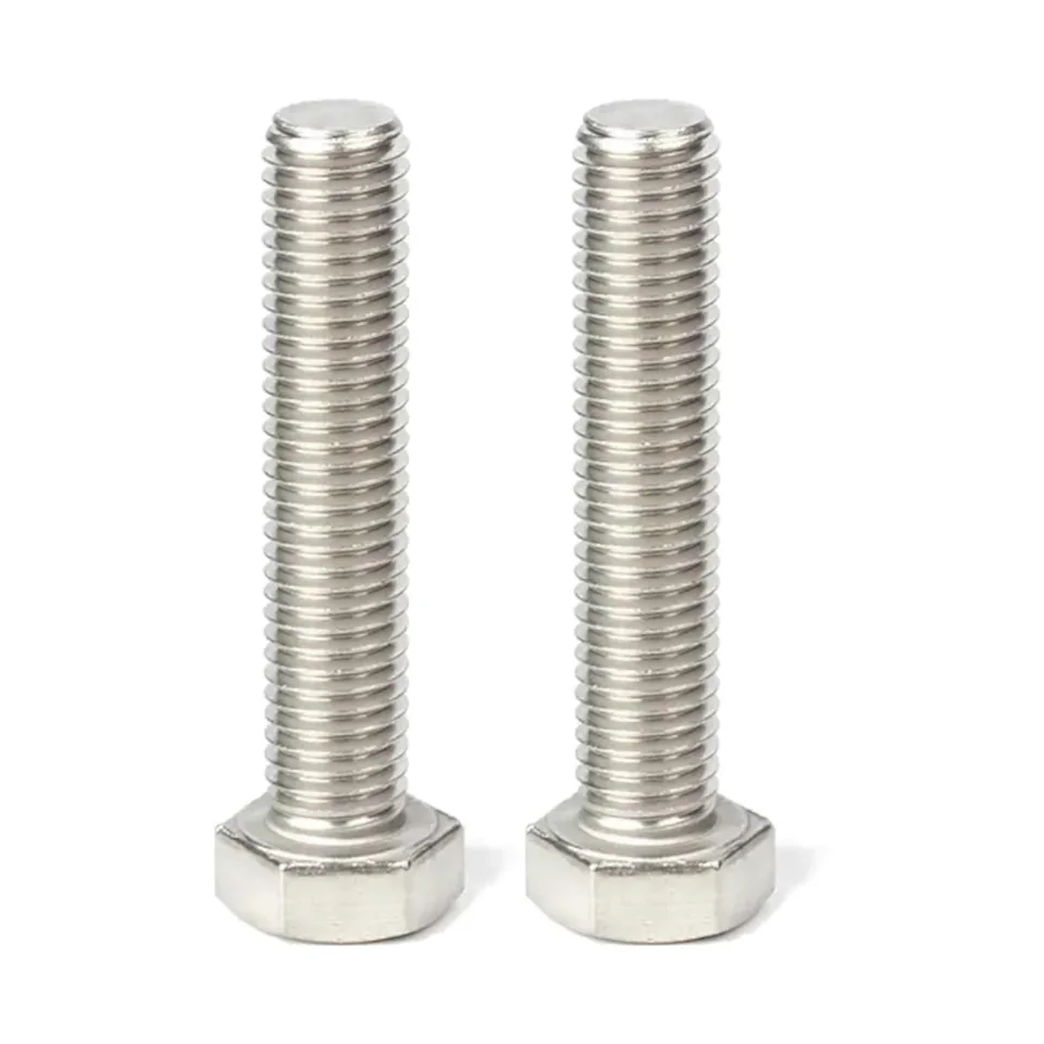 Product reference image for Full-thread hex head screws; final specification and availability require quotation