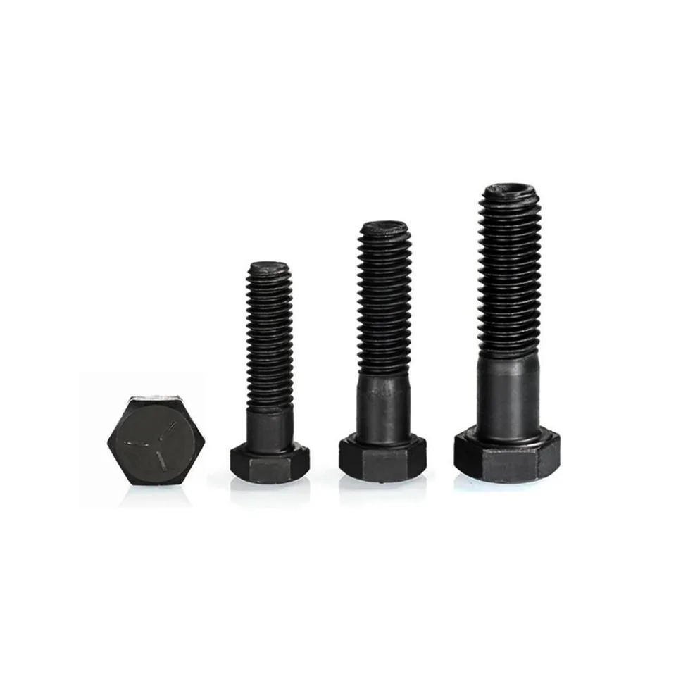 Product reference image for Inch-series hex bolts; final specification and availability require quotation