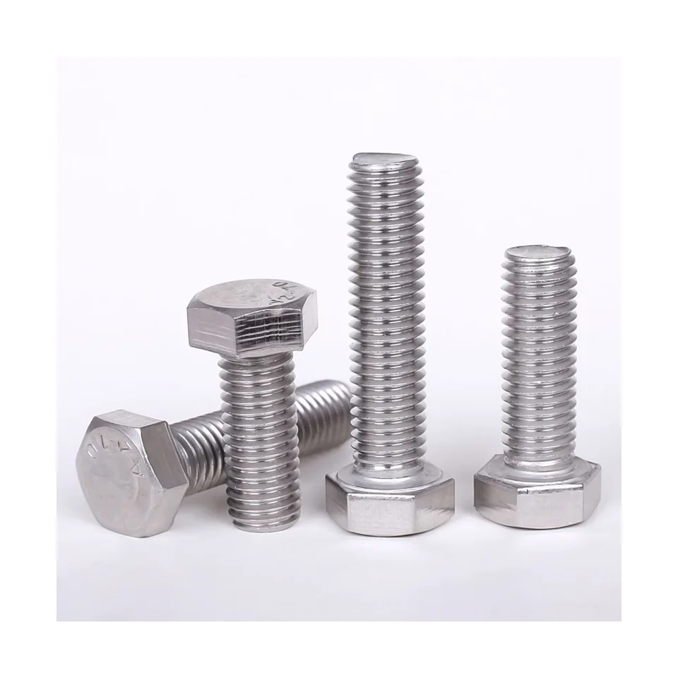 Product reference image for Stainless steel hex bolts; final specification and availability require quotation