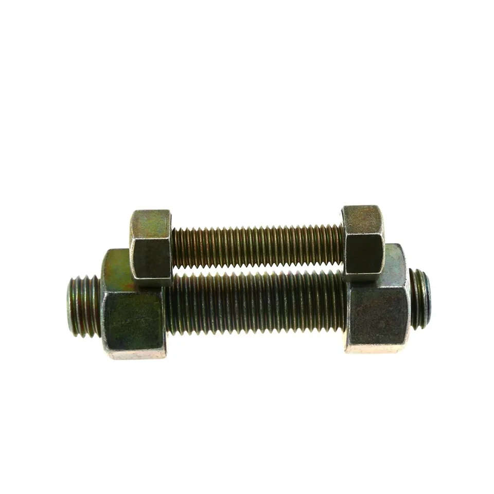 Product reference image for ASTM A193 Grade B7 continuous-thread studs; final specification and availability require quotation