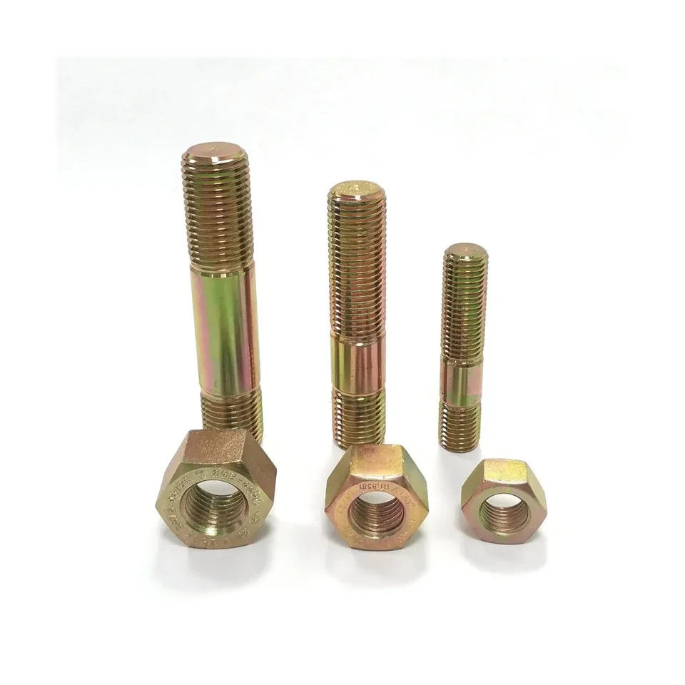 Product reference image for ASTM A193 Grade B7 tap-end studs; final specification and availability require quotation