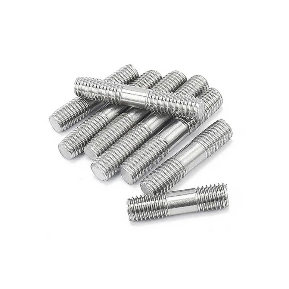 Product reference image for Stainless steel double-end studs; final specification and availability require quotation