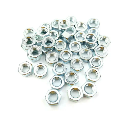 Product reference image for Metric hex nuts