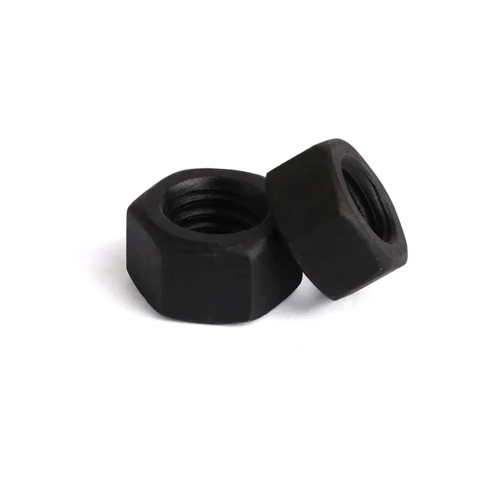 Product reference image for ASTM A563 heavy hex nuts; final specification and availability require quotation