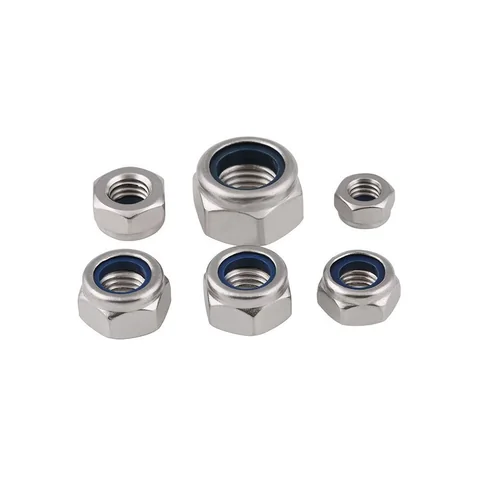 Product reference image for Nylon-insert lock nuts