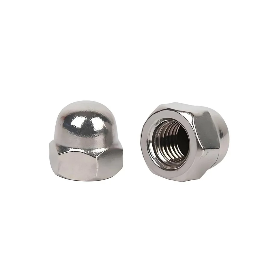 Product reference image for Hex domed cap nuts; final specification and availability require quotation