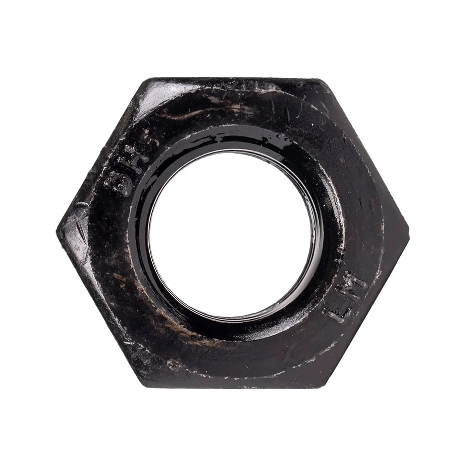 Product reference image for ASTM A563 Grade DH heavy hex nuts; final specification and availability require quotation