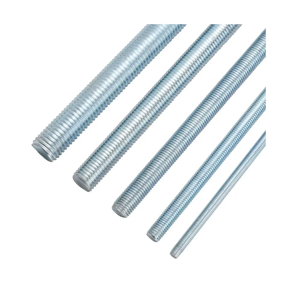Product reference image for DIN 976-1 metric threaded rods; final specification and availability require quotation
