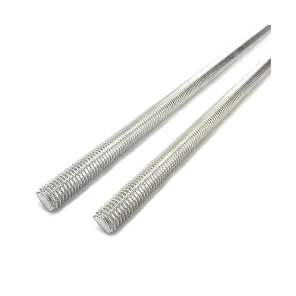 Product reference image for Stainless steel threaded rods; final specification and availability require quotation
