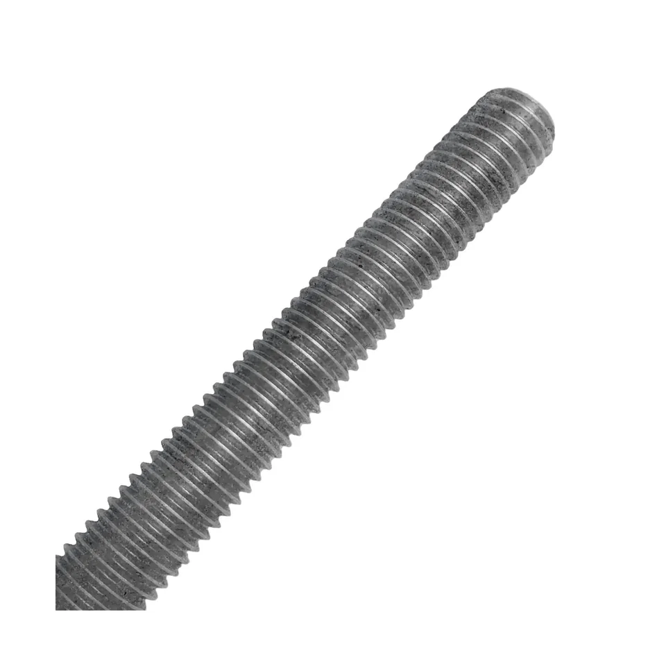Product reference image for Hot-dip galvanized threaded rods; final specification and availability require quotation