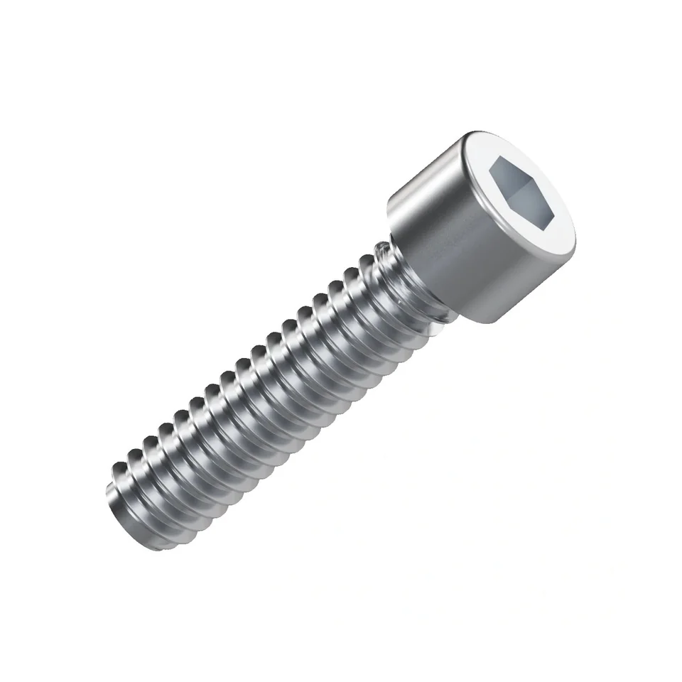 Product reference image for Inch-series socket head cap screws; final specification and availability require quotation