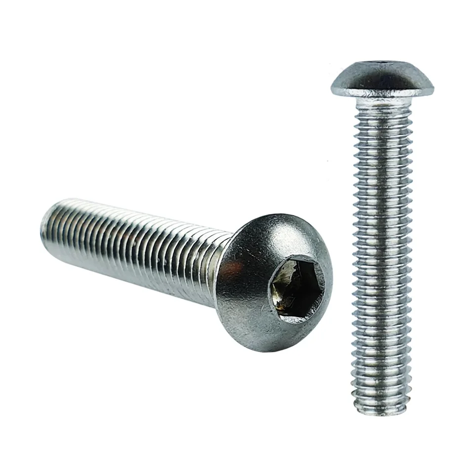 Product reference image for Hex socket button head screws; final specification and availability require quotation