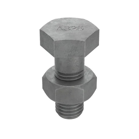 Product reference image for Hot-dip galvanized ASTM F3125 Grade A325 structural bolt assemblies