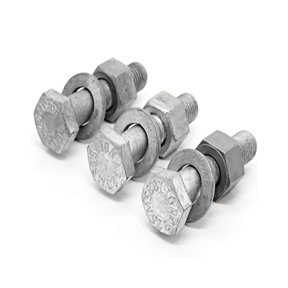 Product reference image for ASTM F3125 Grade A490 structural bolts; final specification and availability require quotation