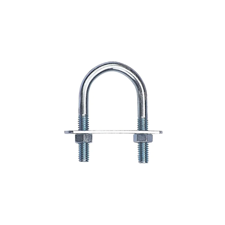 Product reference image for DIN 3570 U-bolts; final specification and availability require quotation