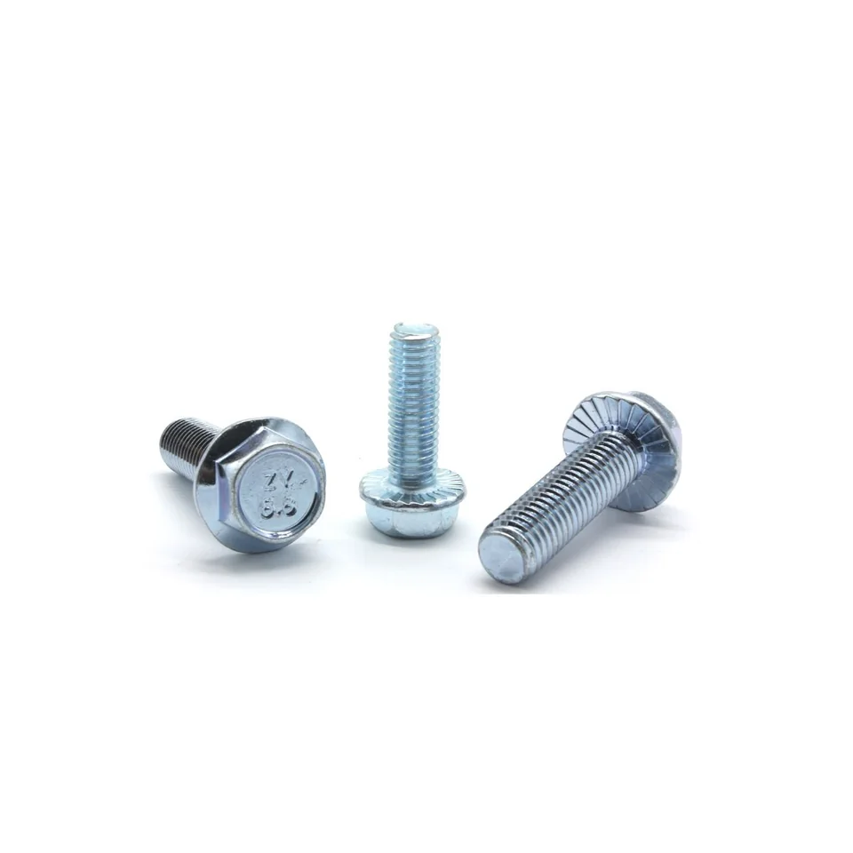 Product reference image for Hex flange bolts; final specification and availability require quotation