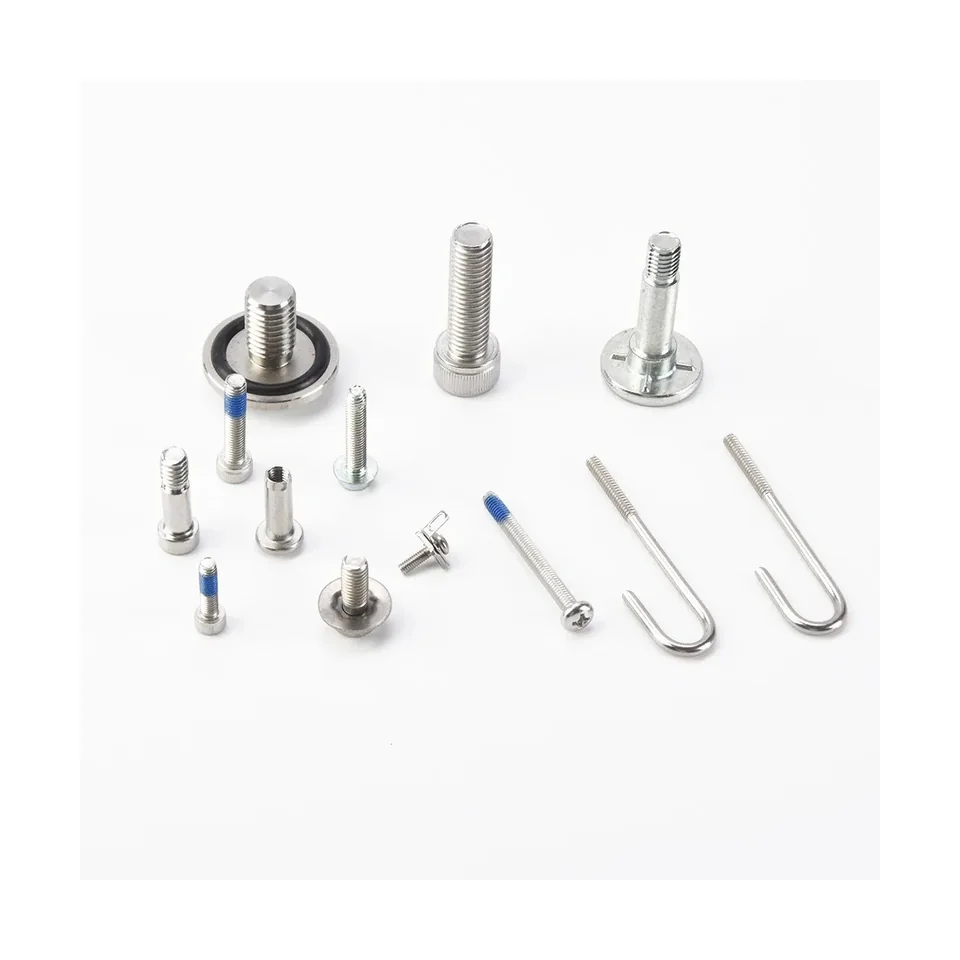 Product reference image for Drawing-defined custom fasteners; final specification and availability require quotation