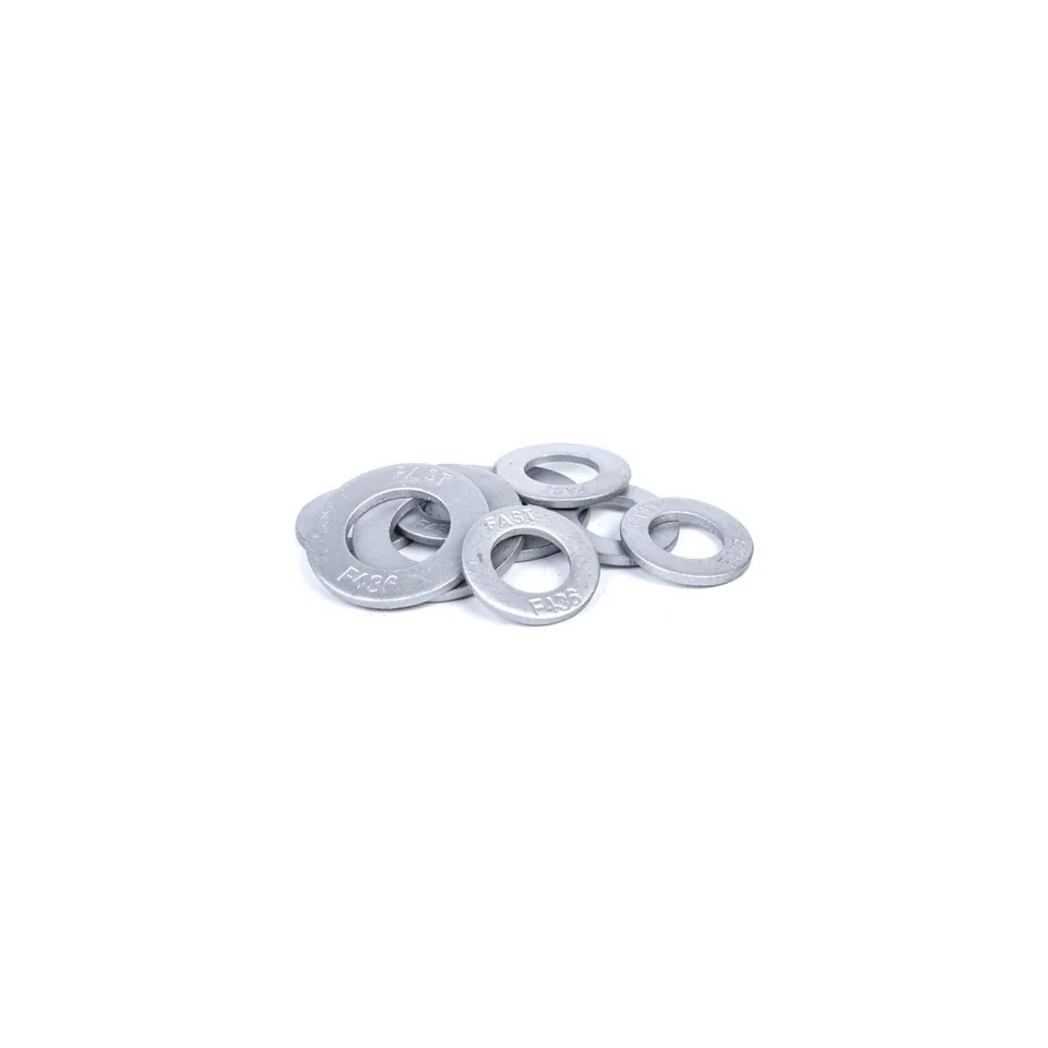 Product reference image for ASTM F436 hardened structural washers; final specification and availability require quotation