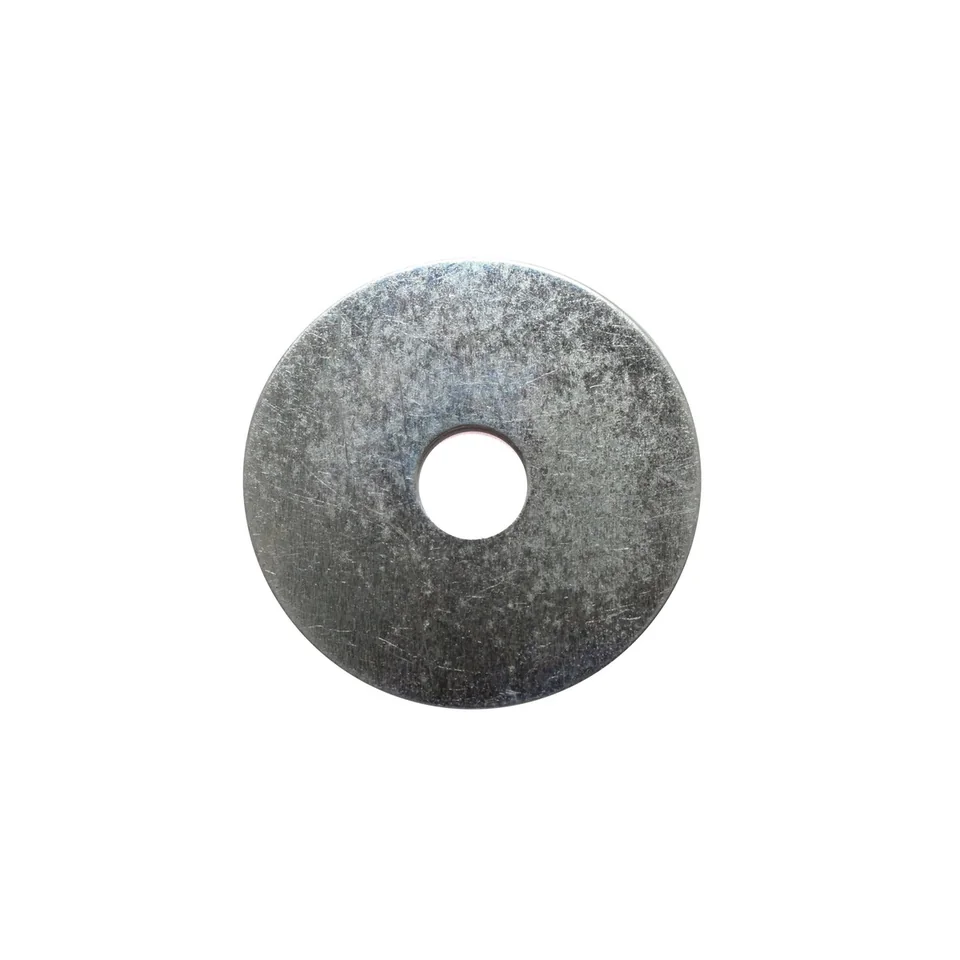 Product reference image for Large-series plain washers; final specification and availability require quotation