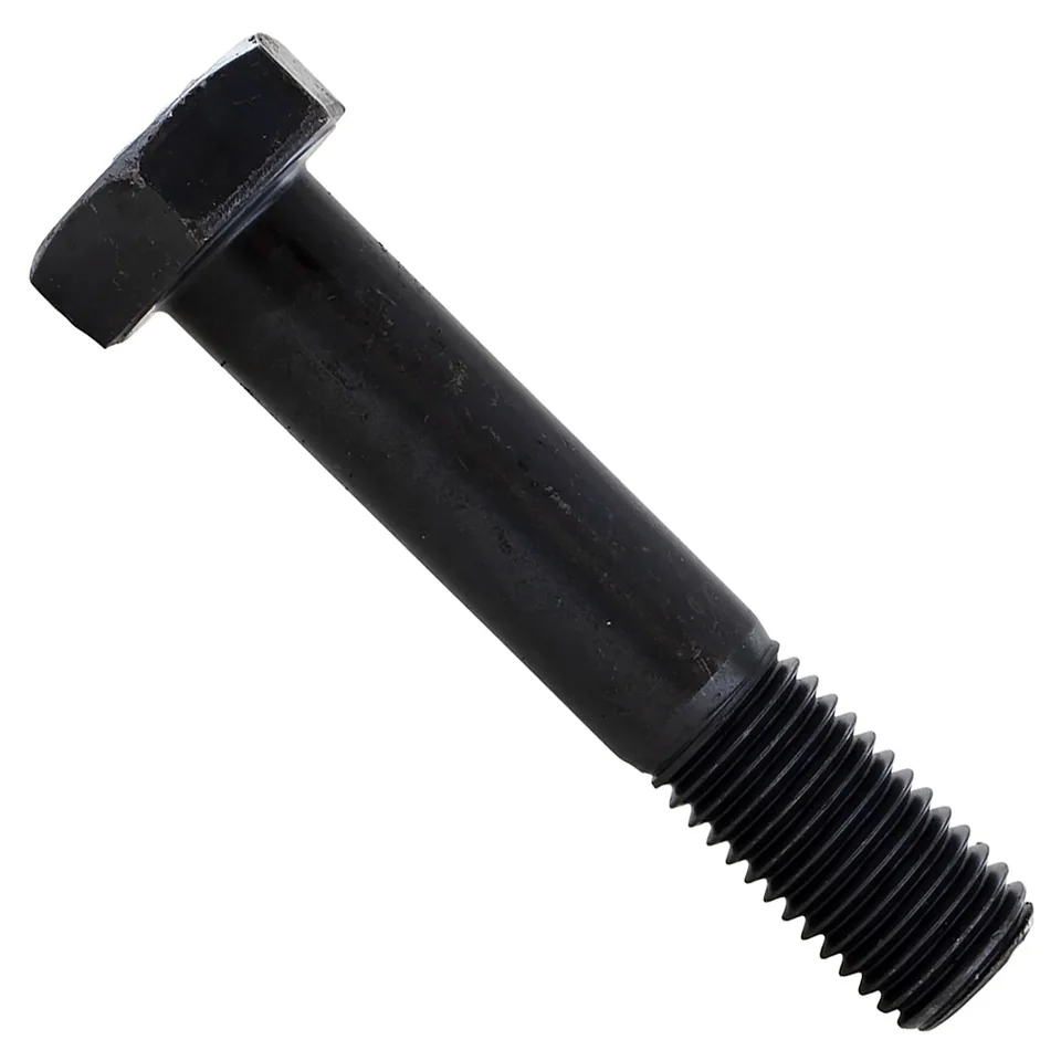 Product reference image of a partial-thread hex head bolt; final specification and availability require quotation